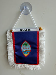 GUAM Mini Flag Hanging Decor