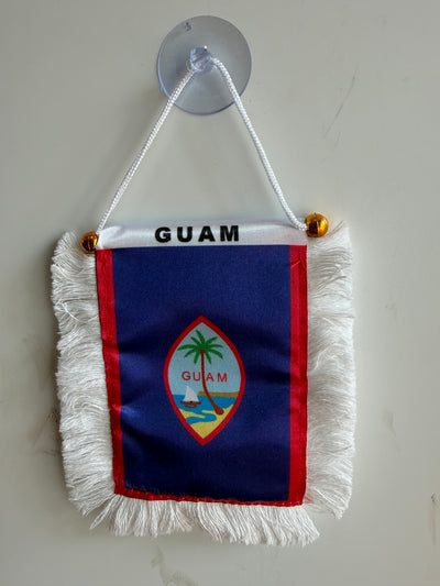 GUAM Mini Flag Hanging Decor