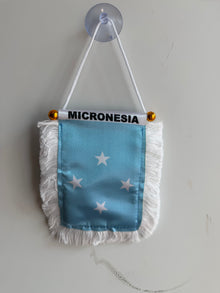 MICRONESIA Mini Banner HANGING Decor