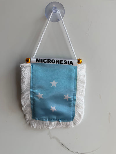 MICRONESIA Mini Banner HANGING Decor