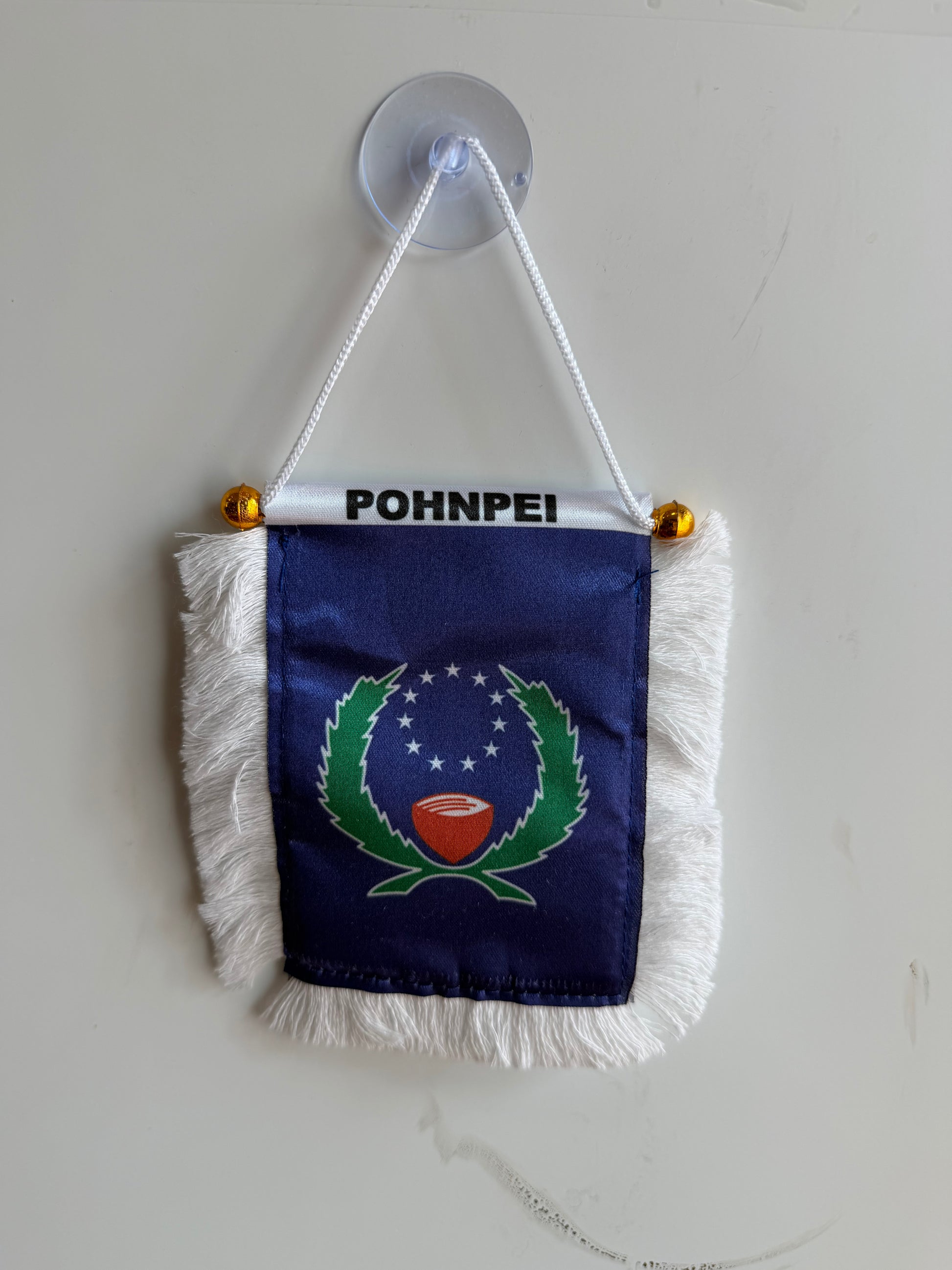 POHNPEI Mini Banner Hanging Decor