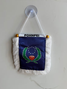 POHNPEI Mini Banner Hanging Decor