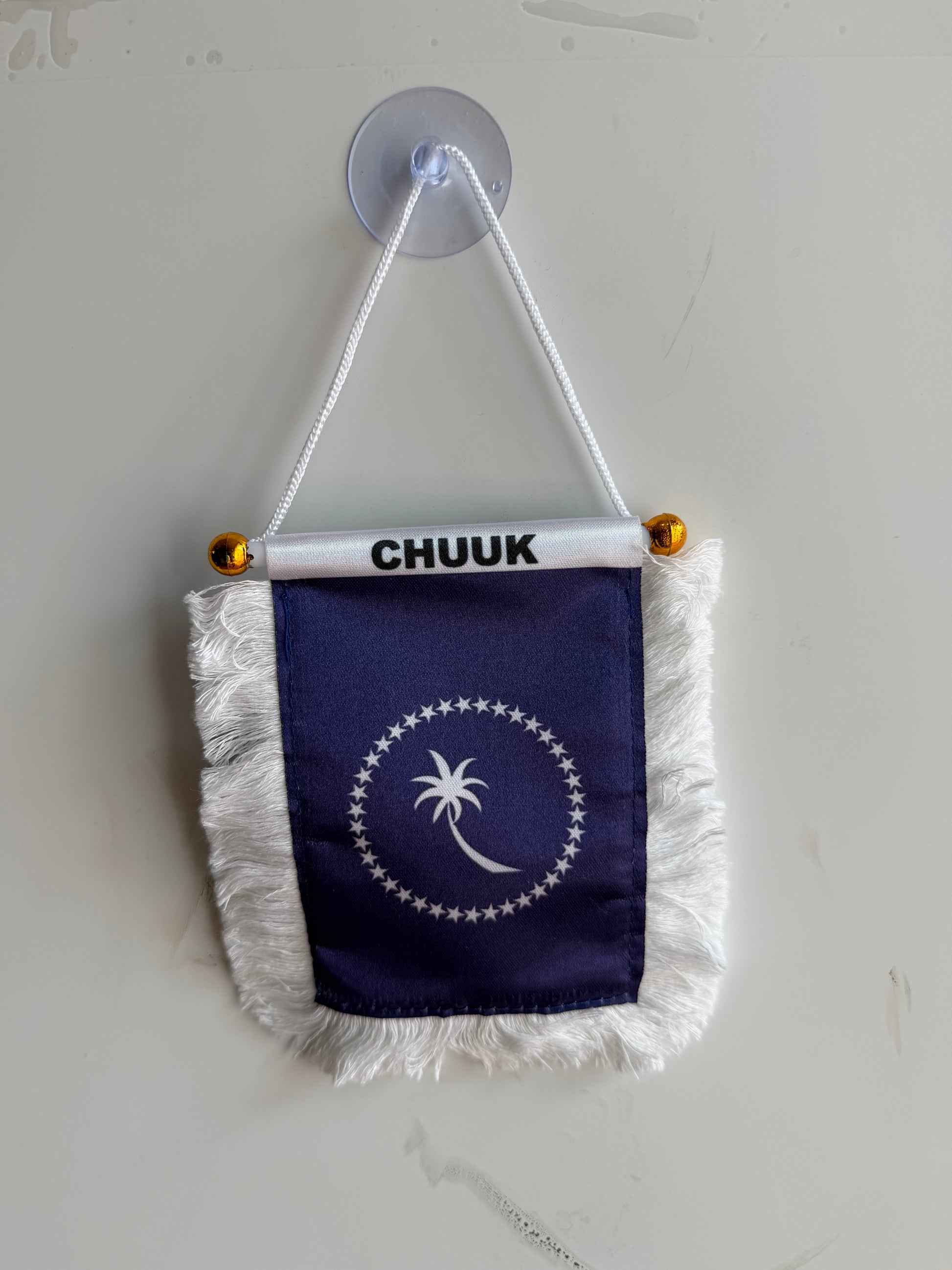 CHUUK Mini Banner Hanging Decor
