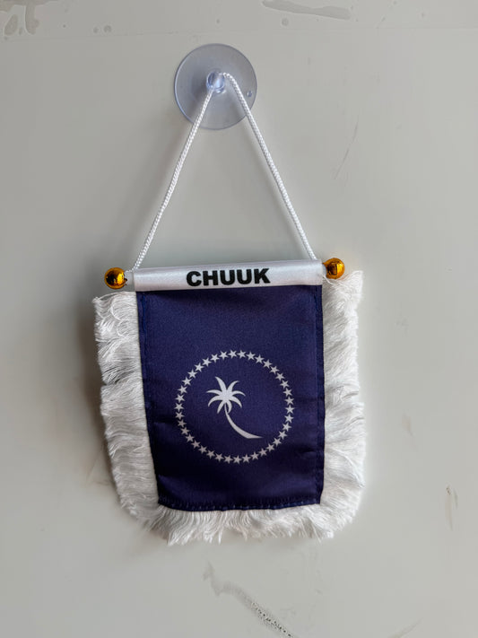 CHUUK Mini Banner Hanging Decor