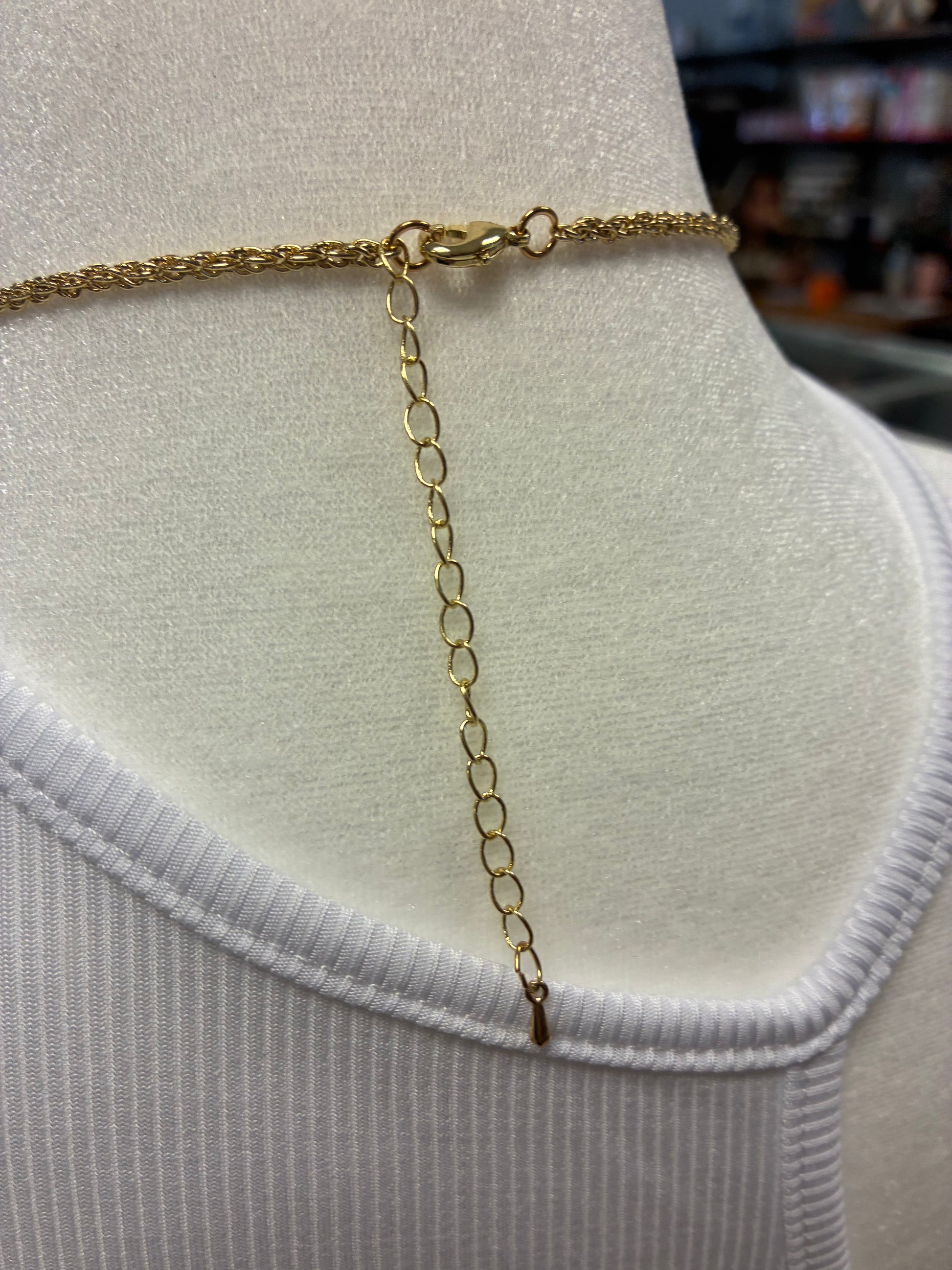 Golden Heritage Pearl Pendant Necklace 22” (GHPN01)