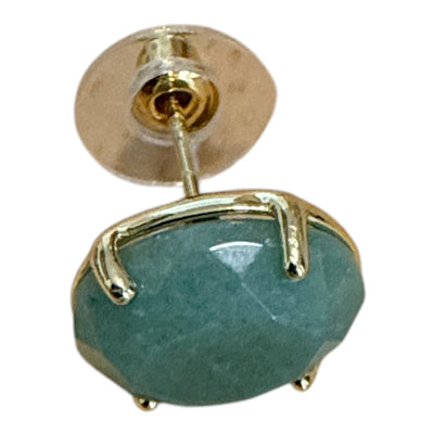 Green Aventurine Stud Earring