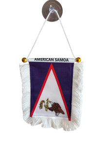 AMERICAN SAMOA Mini Banner