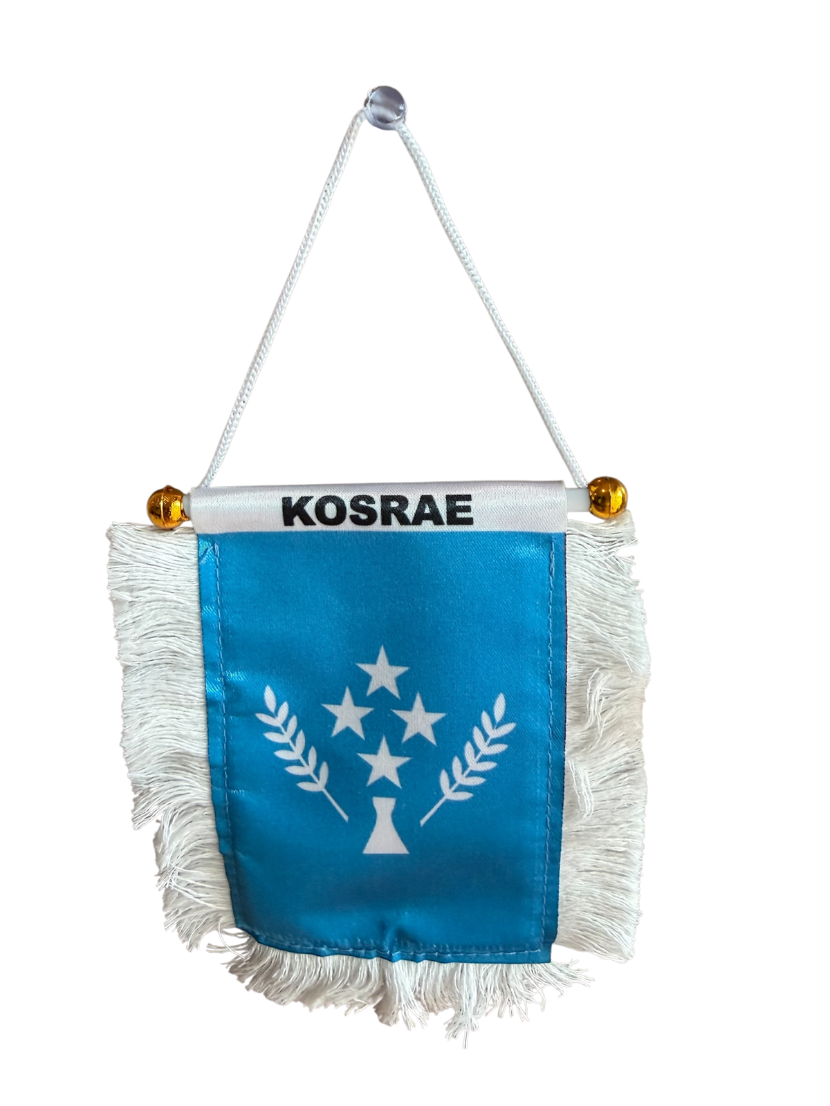 KOSRAE Mini BANNER Hanging Decor