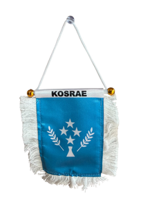KOSRAE Mini BANNER Hanging Decor