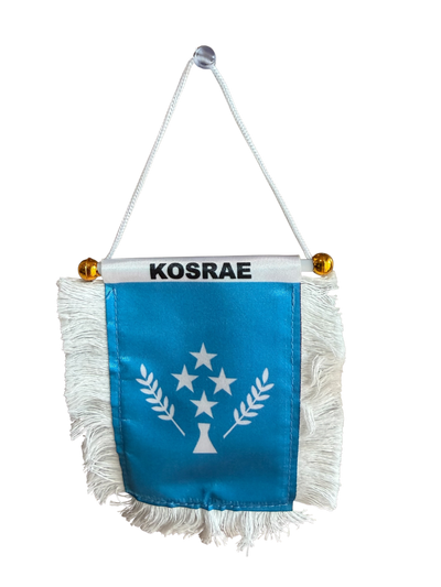 KOSRAE Mini BANNER Hanging Decor