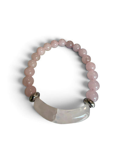Black Beaded Bracelet